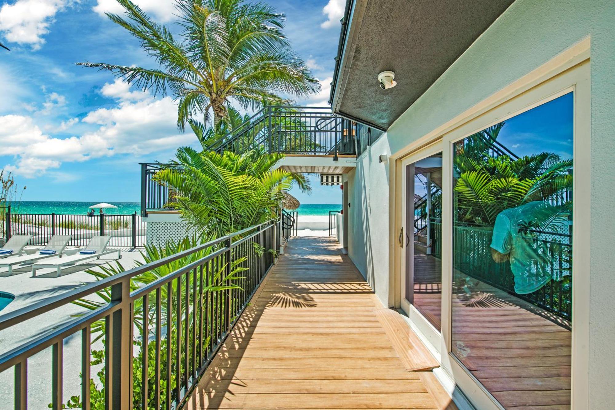 Seabreeze At Anna Maria Island Inn Брейдентон-Біч Екстер'єр фото