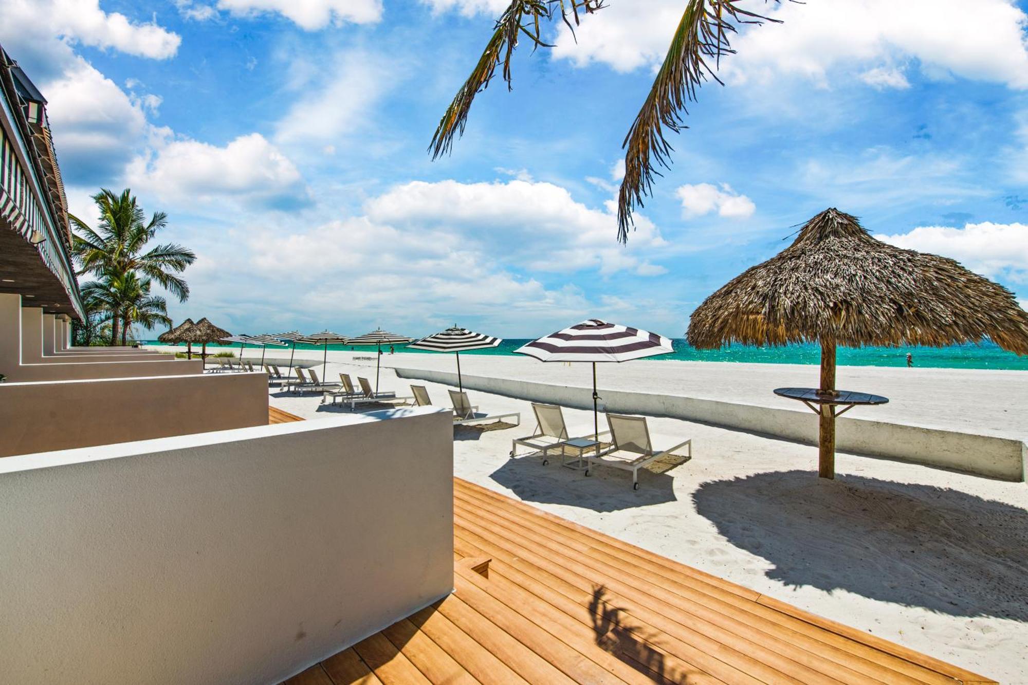 Seabreeze At Anna Maria Island Inn Брейдентон-Біч Екстер'єр фото