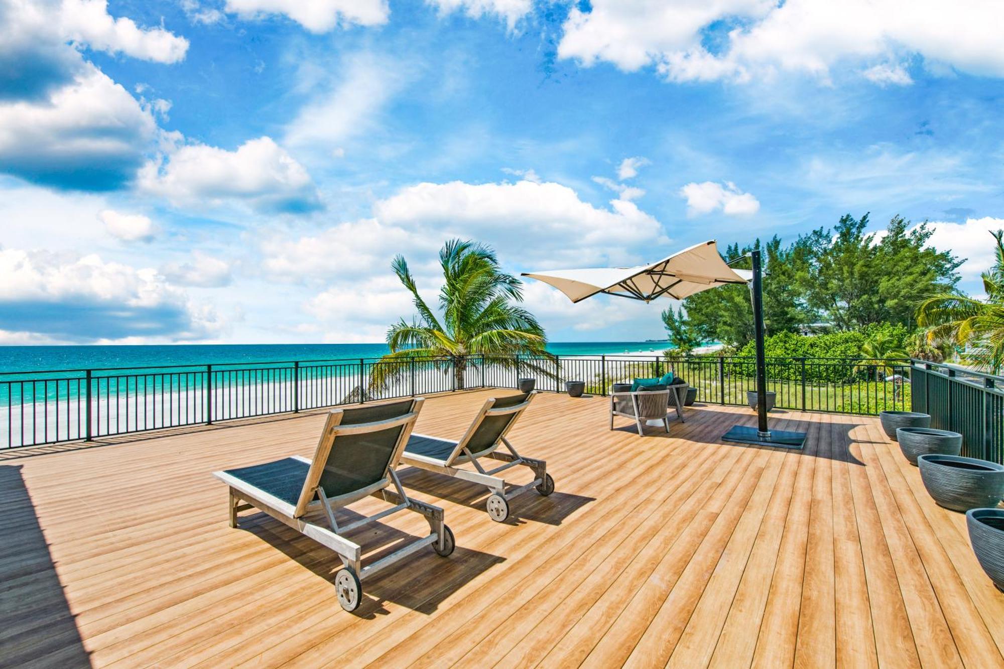 Seabreeze At Anna Maria Island Inn Брейдентон-Біч Екстер'єр фото