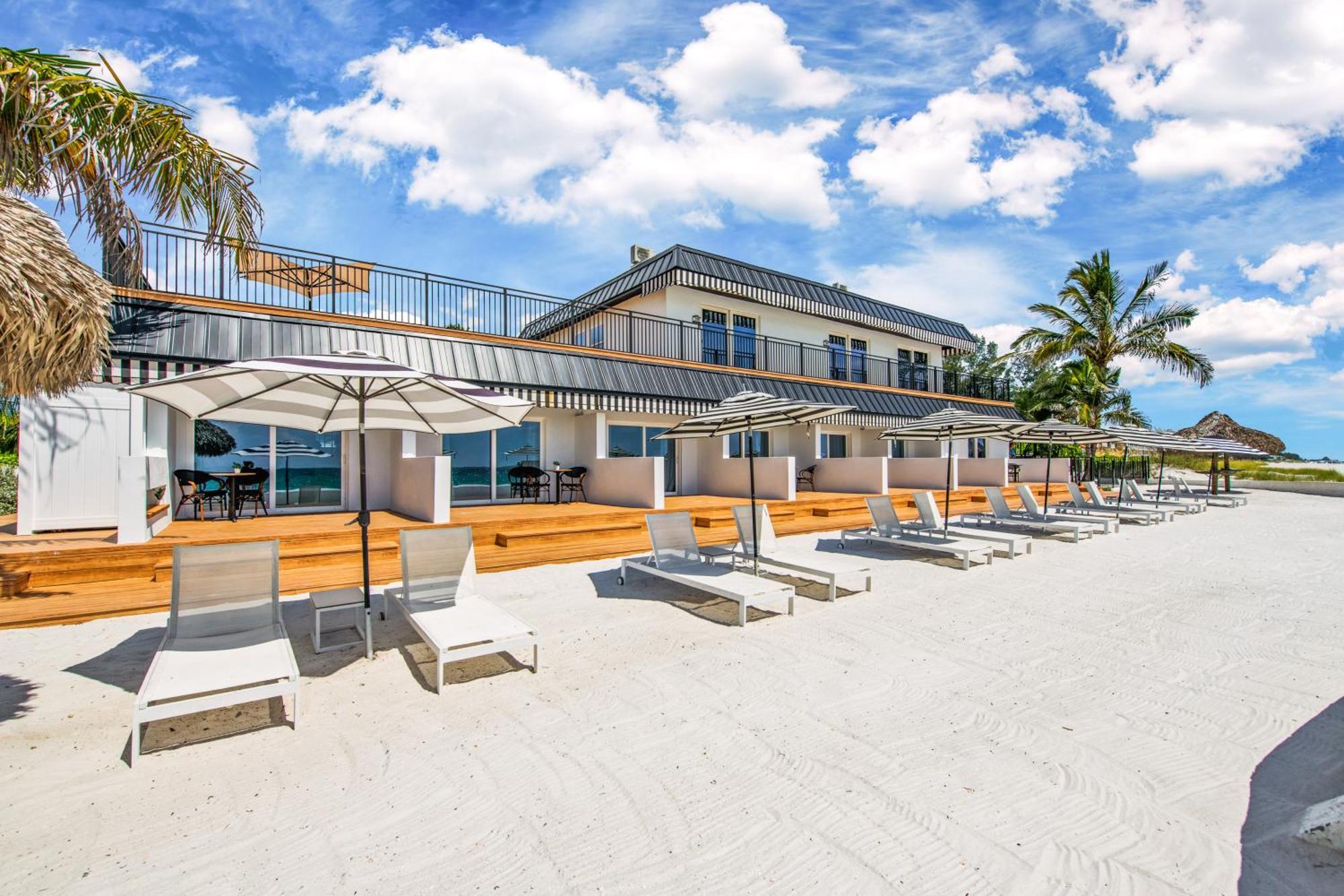 Seabreeze At Anna Maria Island Inn Брейдентон-Біч Екстер'єр фото