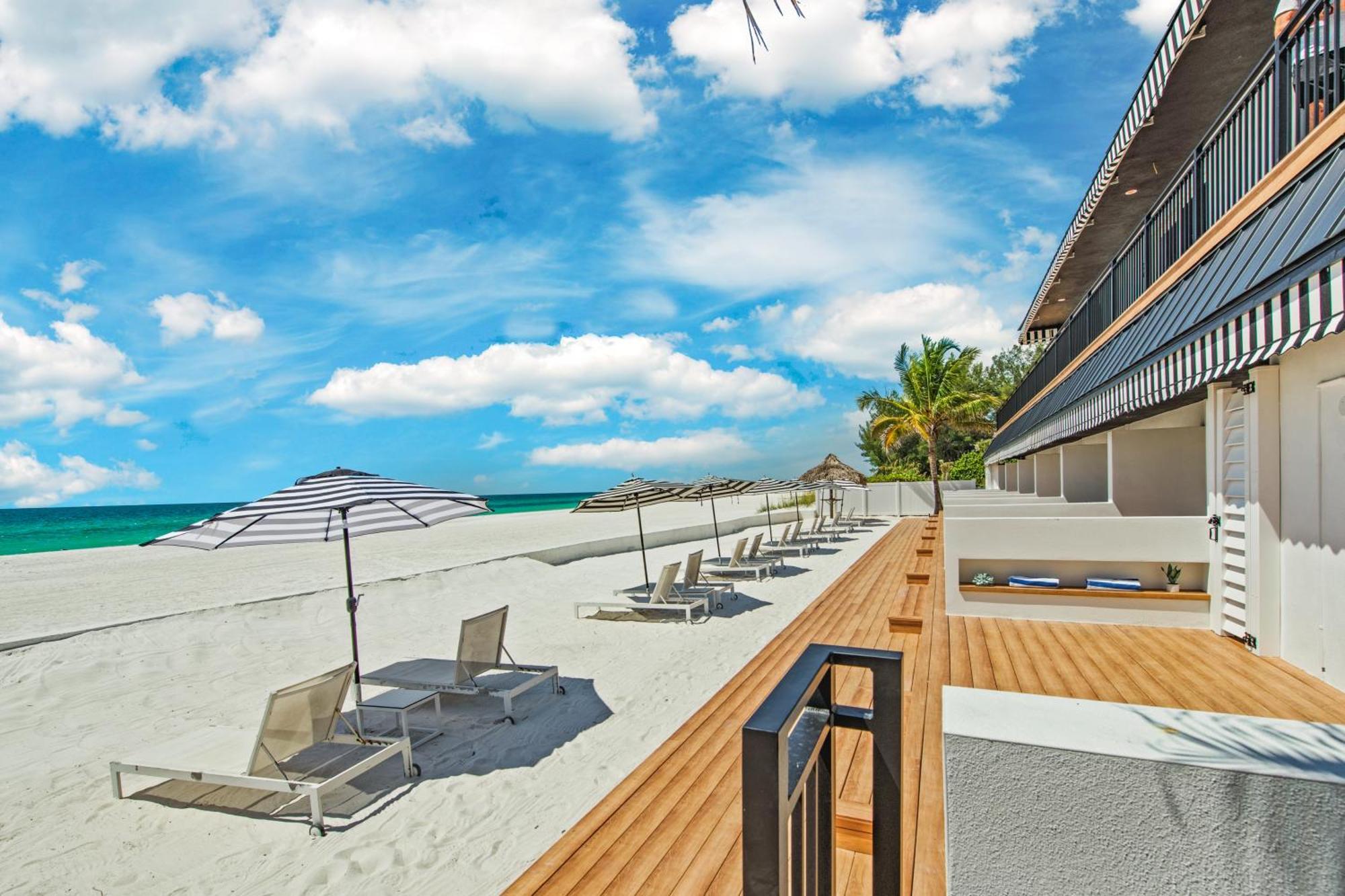 Seabreeze At Anna Maria Island Inn Брейдентон-Біч Екстер'єр фото